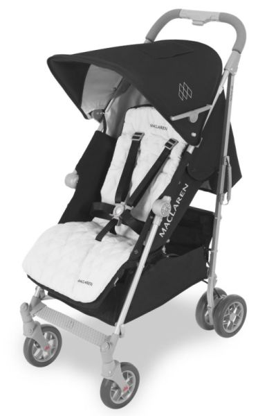 Maclaren Poussette Techno XLR Black Silver