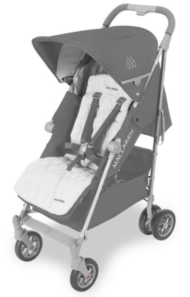 Maclaren Poussette Techno XLR Charcoal Silver