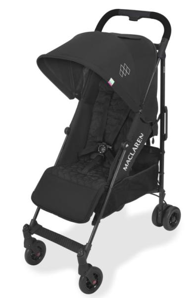 Maclaren Poussette Quest Arc Black Black