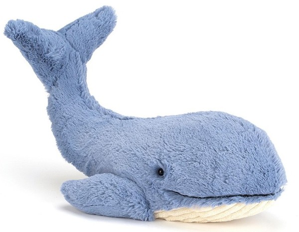 Jellycat Peluche Baleine Wilbur - 46 cm