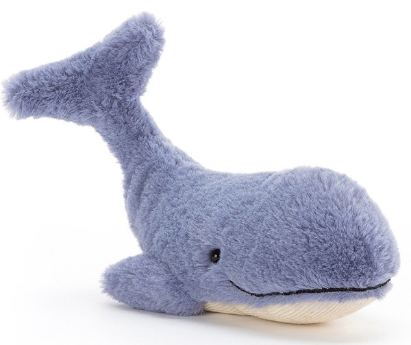Jellycat Peluche Baleine Wilbur - 13 cm