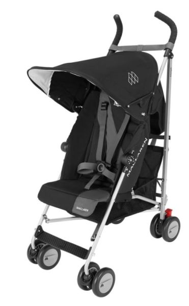 Maclaren Poussette Triumph Black Charcoal