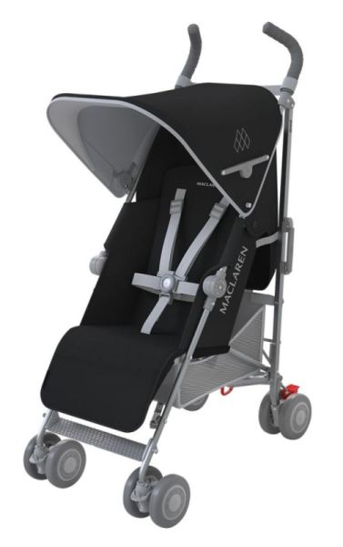 Maclaren Poussette Quest Black Silver