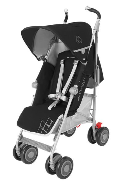 Maclaren Poussette Techno XT Black Silver