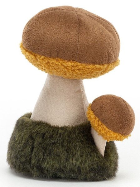 Jellycat Peluche Champignon Cèpes Wild Nature