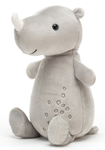 Jellycat Peluche Rhino Woddletots - 21 cm