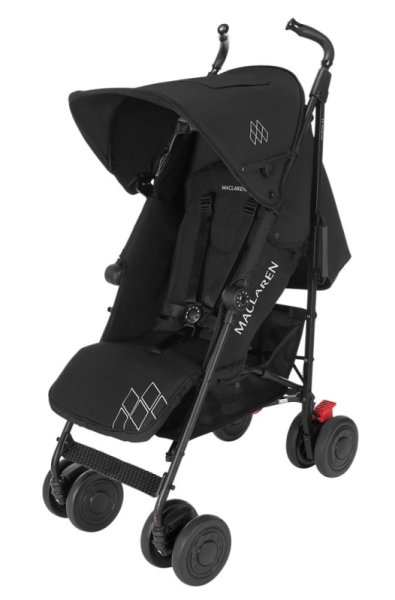 Maclaren Poussette Techno XT Black Black