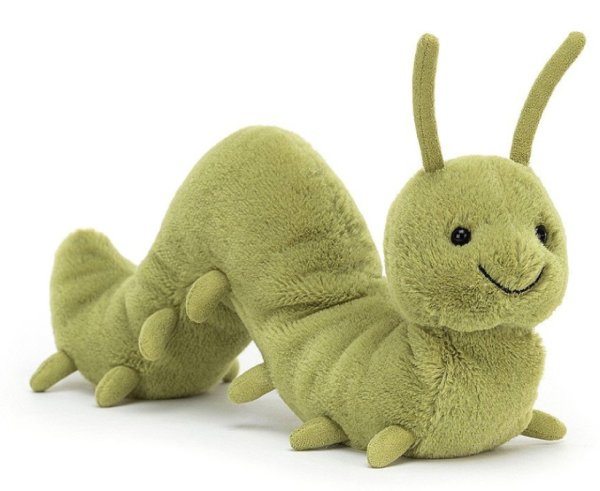 Jellycat Peluche Chenille Wriggidig