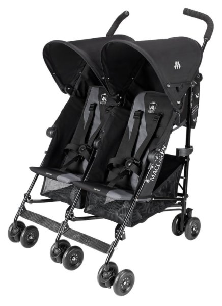 Poussette double shop maclaren twin traveller