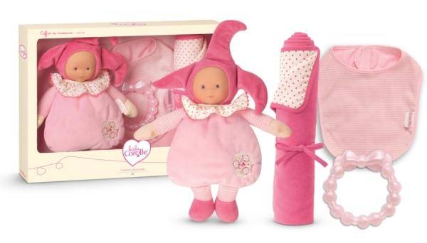 Corolle Coffret Naissance Lutin Rose