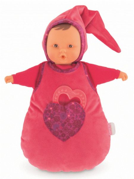 Corolle Doudou Babibulette Coeur de Grenadine