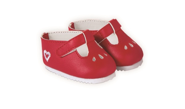 Corolle Chaussures Rouges pour Pompon de 42 cm