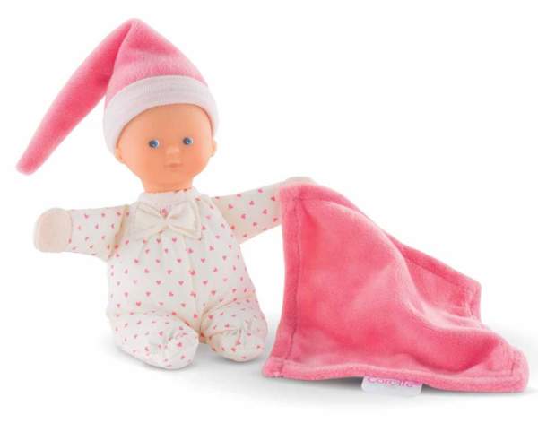 Corolle Doudou Minirêve Coeur Rose