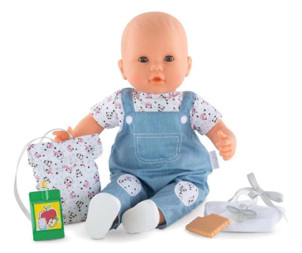 Corolle Coffret Gaby va à la Crèche