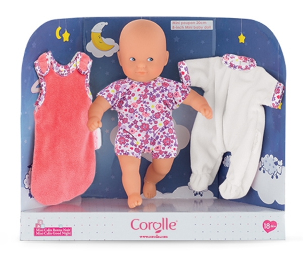 Corolle Coffret Poupon Mini Calin Bonne Nuit