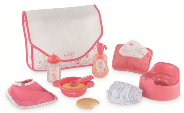 Corolle - Mon premier grand coffret accessoires pour poupon 30 cm