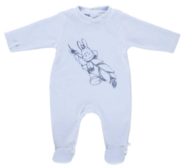 Noukies Pyjama Bleu Paco - 3 mois