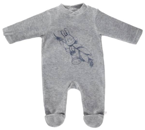 Noukies Pyjama Gris Paco  - Naissance