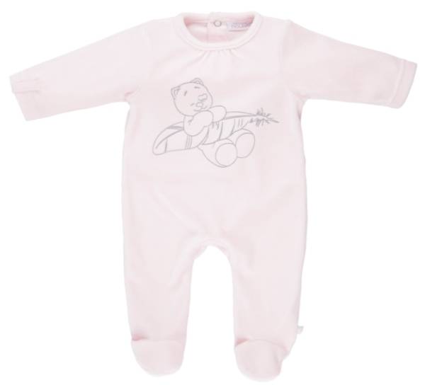 Noukies Pyjama Rose Chat Iris - 6 mois
