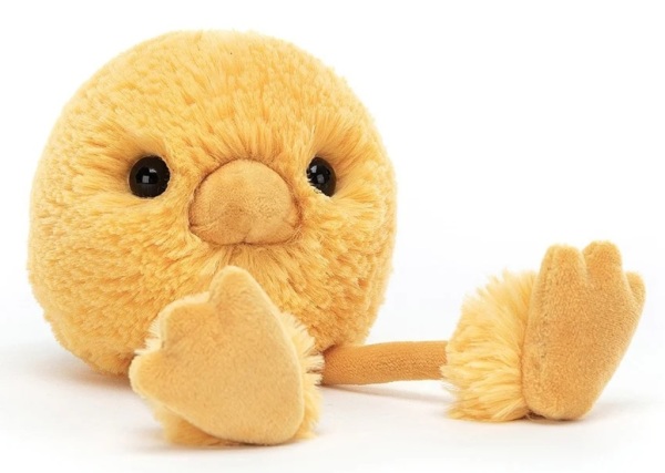 Jellycat Peluche Poussin Zingy Jaune - 18 cm