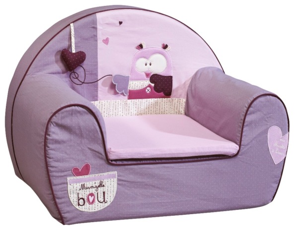 Sauthon Fauteuil Club Mam'Zelle Bou