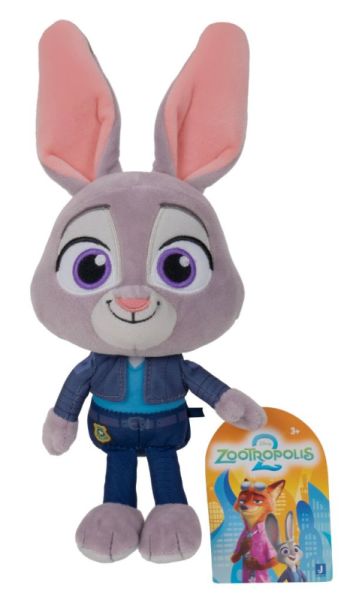 Jazwares Peluche Lapin Juddy Hopps Zootopie - 20 cm