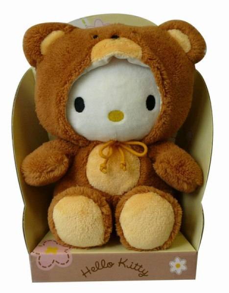 Augusta Du Bay Peluche Hello Kitty Ours
