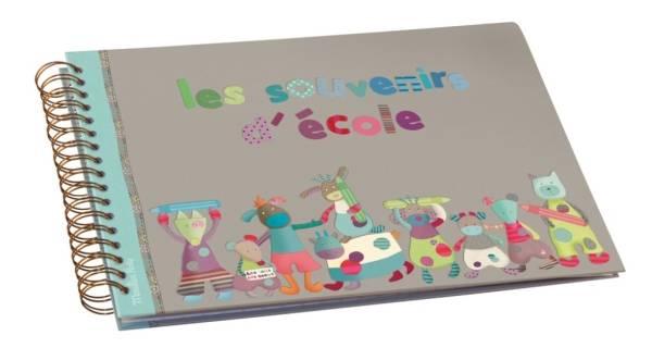 Moulin Roty Album Souvenirs Ecole Les Jolis Pas Beaux