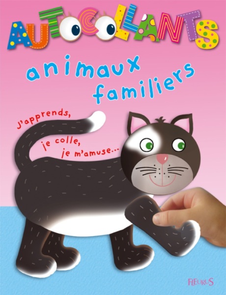 Fleurus Livre Autocollant Animaux Familiers