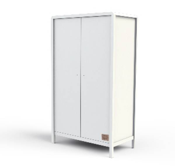 Noukies Armoire 2 Portes Chamonix