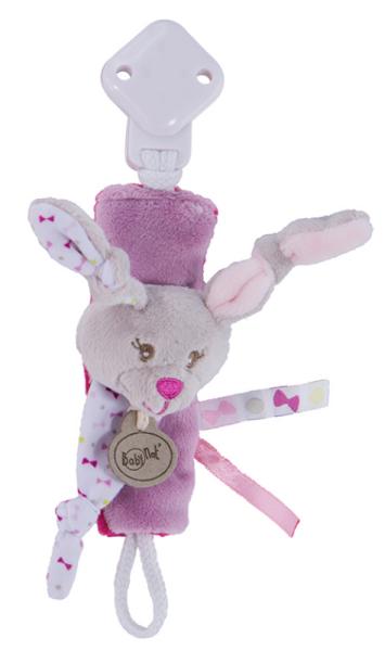 Babynat Attache Tétine Lapin Diablotine