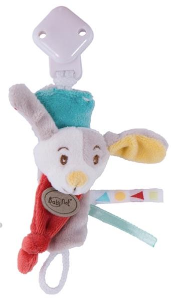 Babynat Attache Tétine Lapin Diablotin