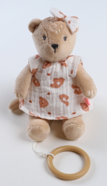 Noukies Peluche Musicale Lionne Kendi