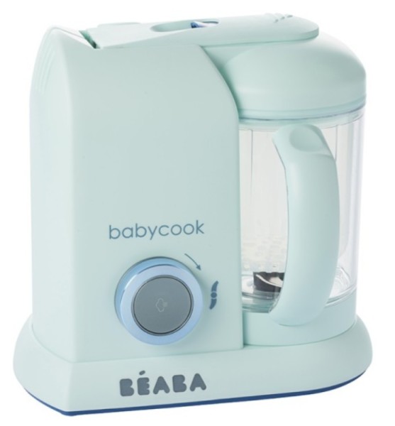 Beaba Babycook Macaron Aquamarine Blue