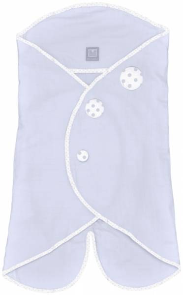 Red Castle Babynomade Bleue Vintage Pois Bleu Taille 1