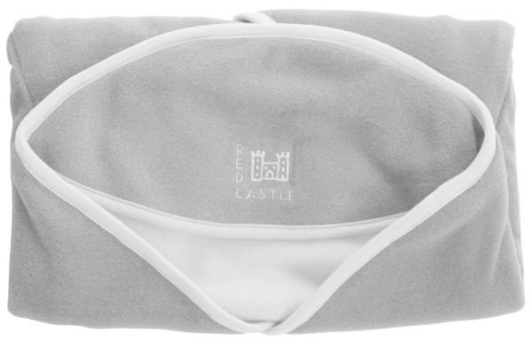 Red Castle Couverture Babynomade Polaire Gris Clair Blanc - Taille 1