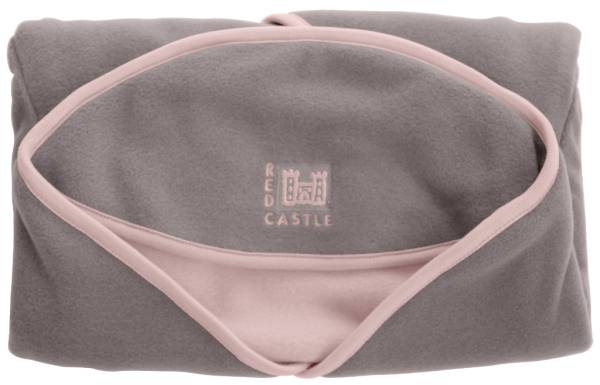 Red Castle Couverture Babynomade Polaire Taupe Rose - Taille 1