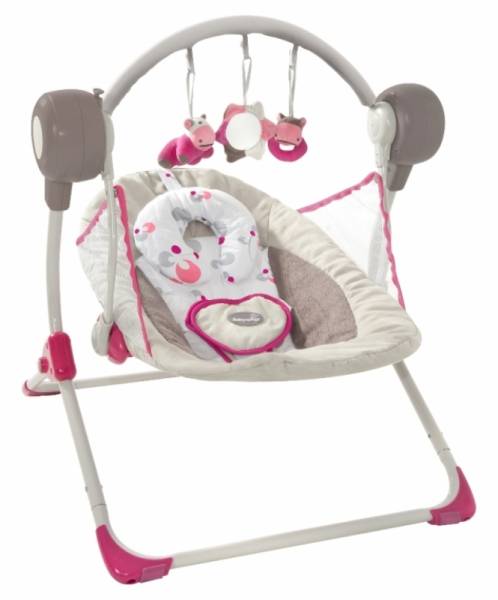 Babymoov Transat Balancelle Bubble Rose