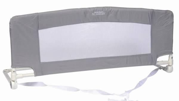 Babysun Nursery Barrière de Lit Pliable Grise