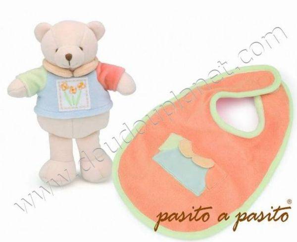 Pasito A Pasito Bavoir et Ourson