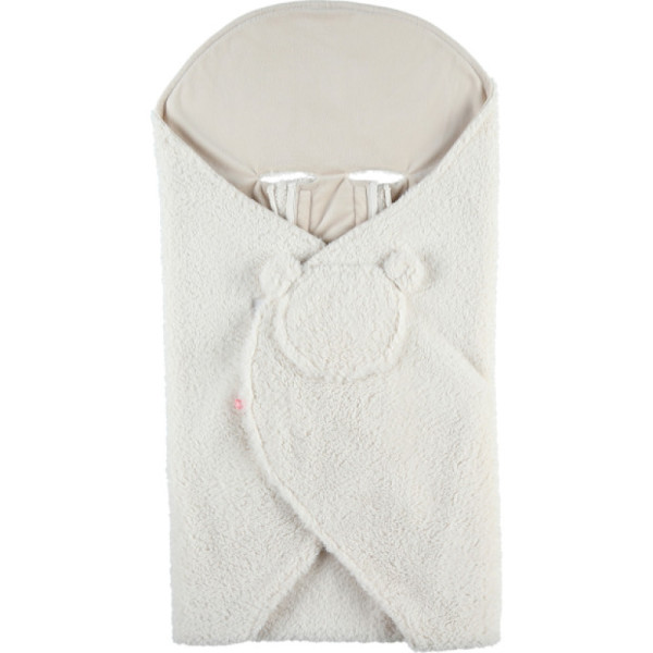 Noukies Couverture Promenade Sherpa
