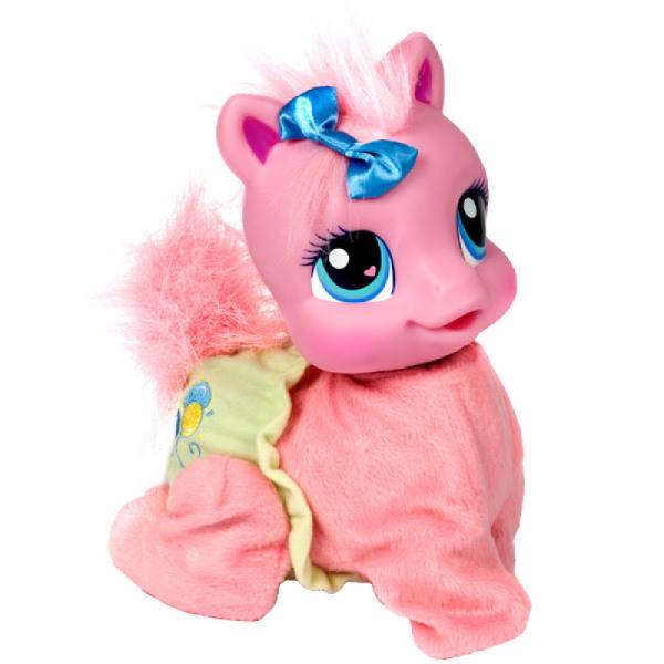 Hasbro Bébé Poney Apprend à Marcher Rose