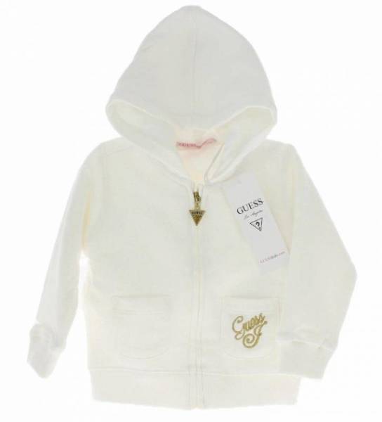 Sweat zippé à capuche Homme | Site officiel GUESS® Originals