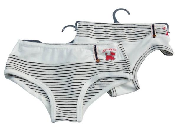 Chipie Lot de 2 Culottes Retro Campus - 6 ans