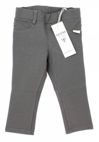 Guess Enfant Pantalon Stretch Gris Fille 12 Mois
