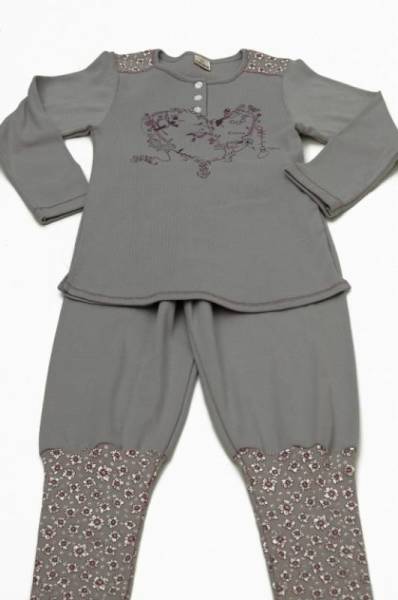 IKKS Pyjama 2 Pièces Carnaby Fille - 6 ans