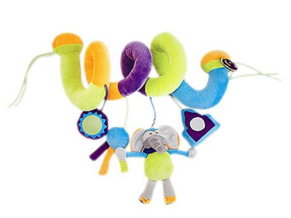 Doudou et Compagnie Spirale Activités Eléphant Indidou
