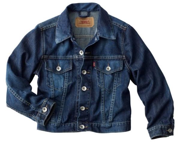 Levis Veste en Jeans Many Médium - 4 ans