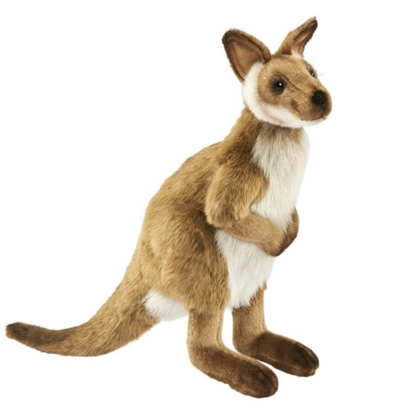 Anima Peluche Kangourou Wallaby  - 36 cm