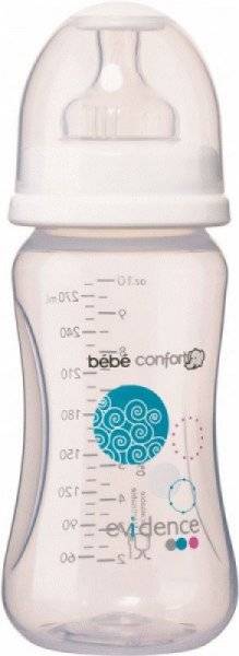 Bébé Confort Biberon Evidence Blanc 270 ml